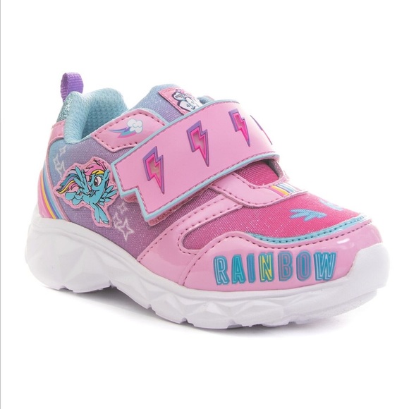 light up my little pony shoes